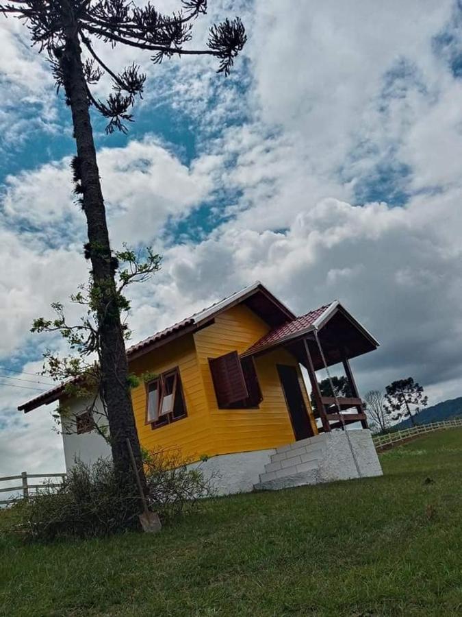 Cabana Caminho Das Borboletas Bom Retiro  Eksteriør billede