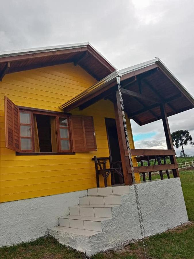 Cabana Caminho Das Borboletas Bom Retiro  Eksteriør billede