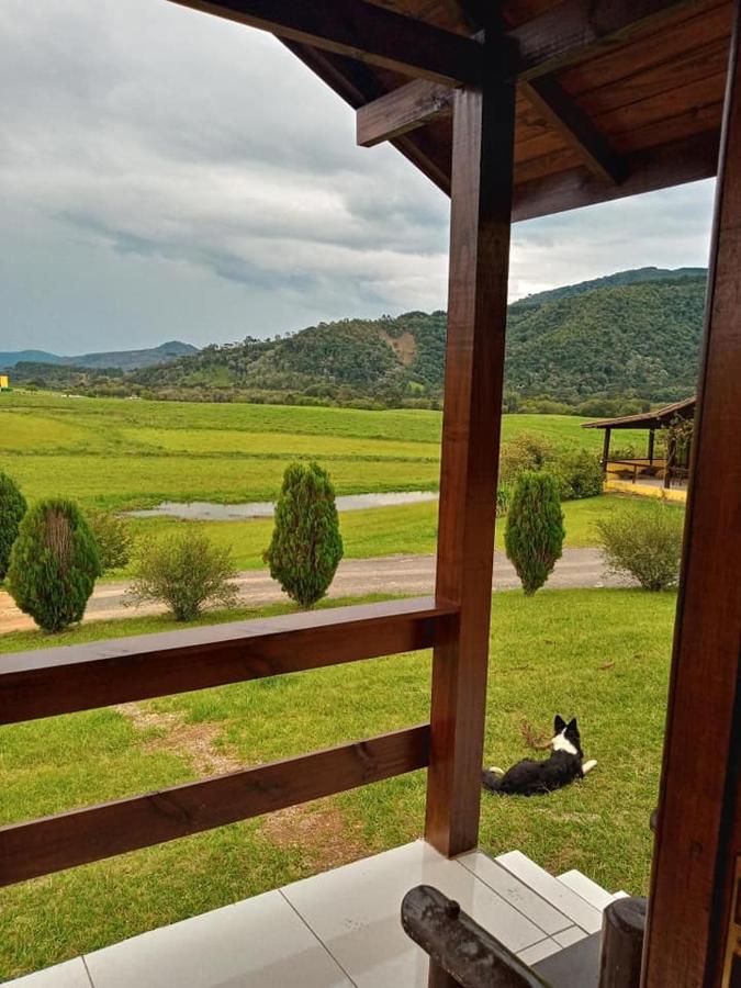 Cabana Caminho Das Borboletas Bom Retiro  Eksteriør billede