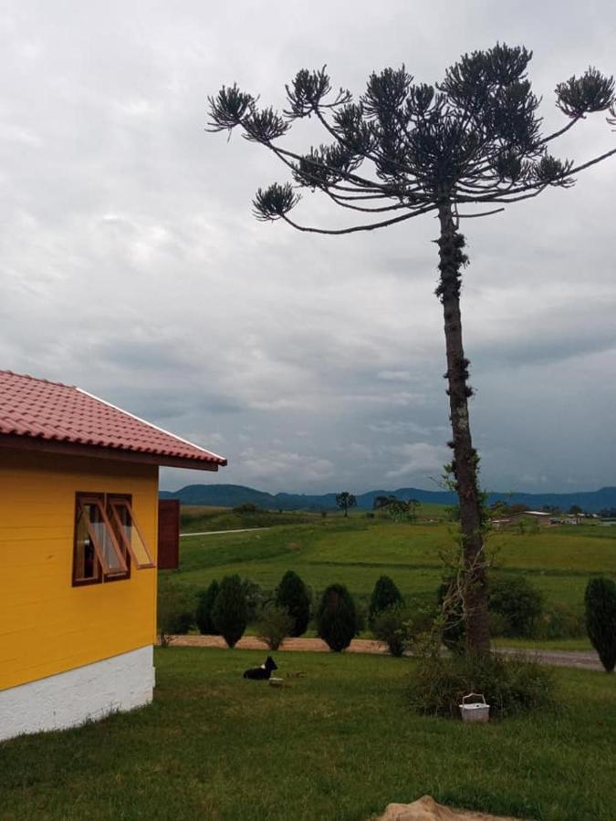 Cabana Caminho Das Borboletas Bom Retiro  Eksteriør billede